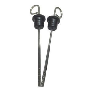 2 Pack Transmission Oil Gauge Dipstick 32604-26610-71 Compatible with Toyota Forklift 8 Series in Saudi Arabia