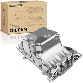 A-Premium Lower Engine Oil Pan Sump with Drain Plug Compatible with Audi Q7 2007-2010 & Volkswagen Touareg 2007-2010, 3.6L, Automatic Transmission in Kuwait