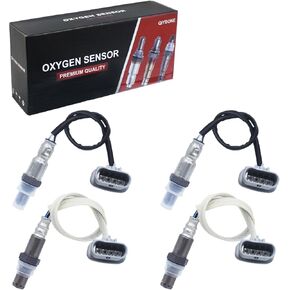 Oxygen Sensor Upstream Downstream O2 Sensor Fit for Chevy Silverado 1500 Tahoe Suburban 2014-2018 for GMC Sierra 1500 Yukon XL 2014-2018 for Cadillac Escalade Replace 234-4940 234-4974 4Pcs in Saudi Arabia