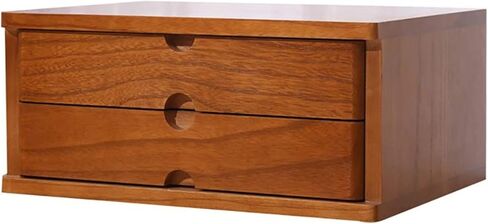 Desktop Storage Box With Drawers - Desktop File Cabinet Organizers, With Drawers Desktop File Cabinet, Multilayer Desktop Organizer Storage Box, For Monitor Stand/Printer Platform ( 4 Drawer) in Saudi Arabia