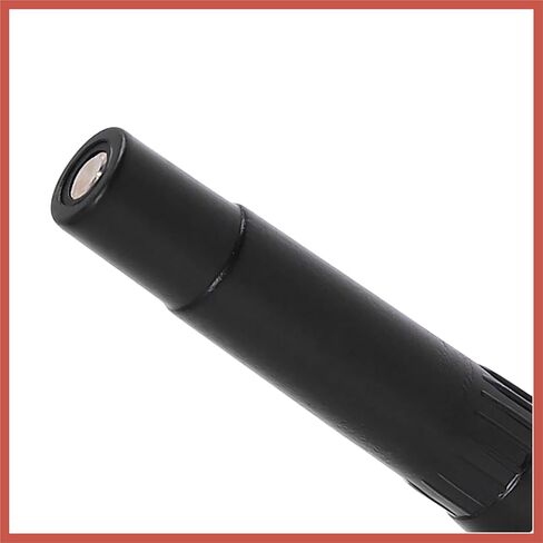ACROPIX 4 Pcs Screw-on Valve Cap Stem Extension Wheel Tire Cap Extender Adapter for Auto Car Truck with Length 39mm Plastic Black Car Parts in Saudi Arabia