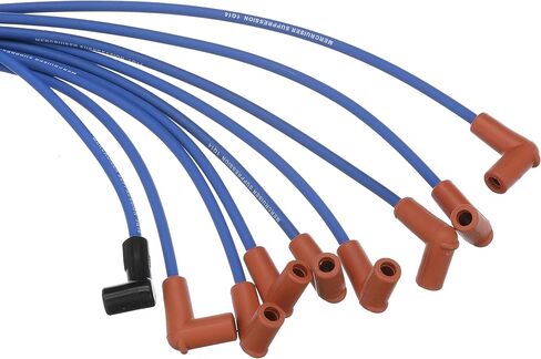 Quicksilver 847701Q24 Blue Wire Spark Plug Wire Kit in Saudi Arabia