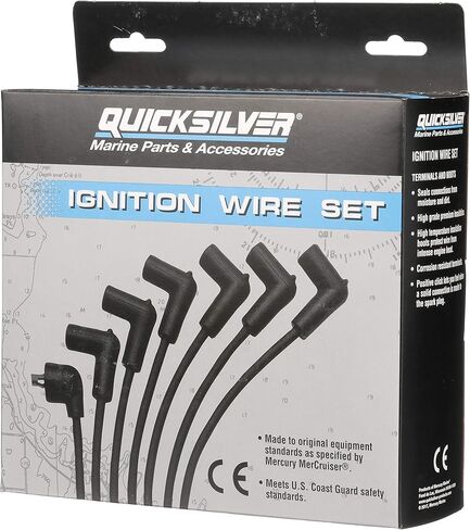 Quicksilver 847701Q24 Blue Wire Spark Plug Wire Kit in Saudi Arabia