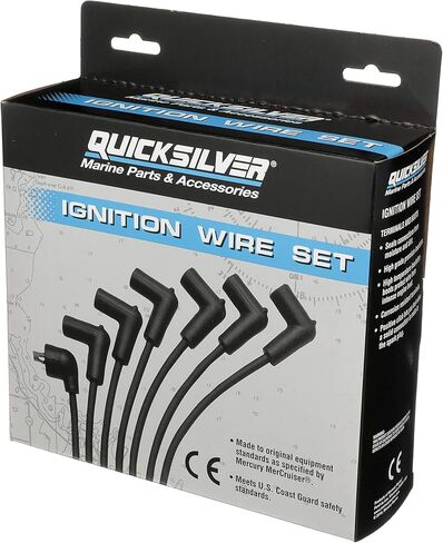 Quicksilver 816608Q71 Red Wire Spark Plug Wire Kit in Saudi Arabia