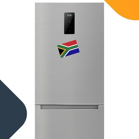 Magnet Me Up South Africa South African Flag Car Magnet Decal, 4x6 Inches, Heavy Duty Automotive Magnet for Car, Truck SUV in Saudi Arabia