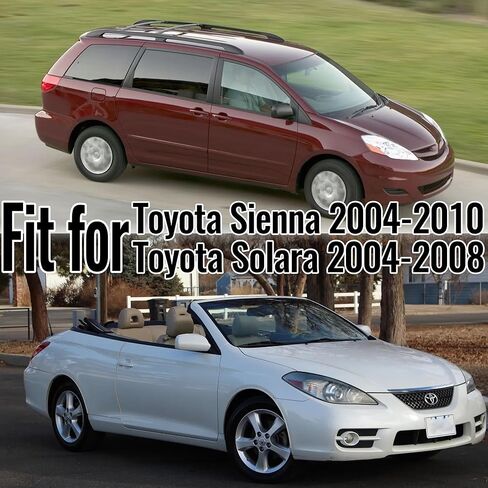 85381-AE020 58118 53326-08010 Washer Nozzles & Hood Clip(2 Nozzles+10 Clips) Fit for Toyota Sienna 2004 2005 2006 2007 2008 2009 2010 for Toyota Solara 2004 2005 2006 2007 2008 in Saudi Arabia