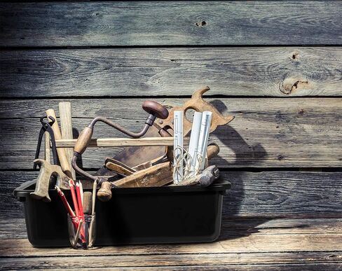 4-Pack Commercial Bus Tubs 8L, White Plastic Bus Box/Tote, Bus Wash Dish Basin Pans in Kuwait