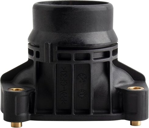 BOXI 902-1074 غطاء منظم حرارة مبرد المحرك يناسب Ford F-250 F-350 F-450 F-550 Super Duty 2011-2021 F650 F750 2016-2021 V8 6.7L / يستبدل BC3Z8592A LC3Z8592B in Saudi Arabia