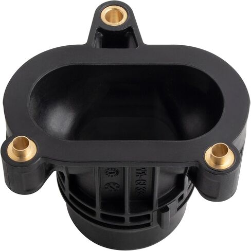 BOXI 902-1074 غطاء منظم حرارة مبرد المحرك يناسب Ford F-250 F-350 F-450 F-550 Super Duty 2011-2021 F650 F750 2016-2021 V8 6.7L / يستبدل BC3Z8592A LC3Z8592B in Saudi Arabia