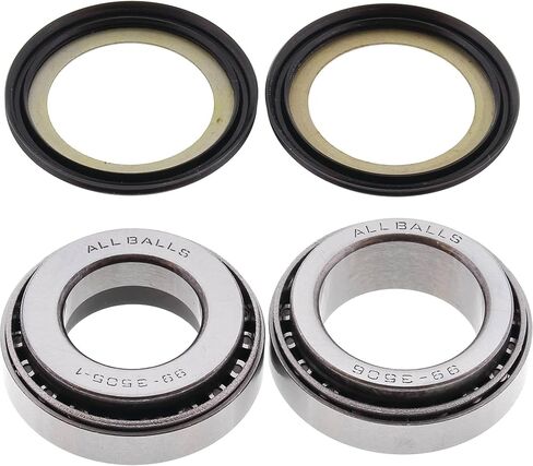 All Balls Racing 22-1015 Steering Stem Bearing Seal Kit Compatible with/Replacement for Yamaha in Saudi Arabia