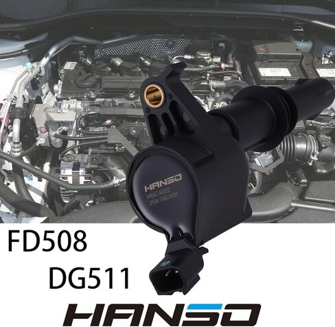 FD508 Set of 8 Ignition Coil Compatible with Ford Lincoln Expedition Explorer F-150 Super Duty Mustang Mountaineer 4.6l 5.4l 2005 2006 2007 2008 Replacement for DG511 C1541 in Saudi Arabia