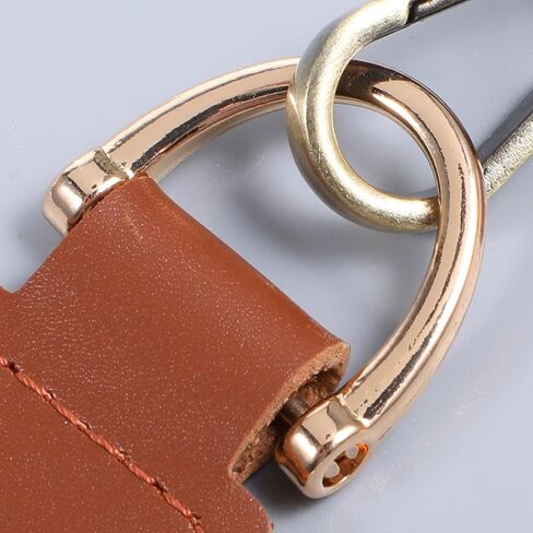 D Rings for Purse 15Pcs D Rings Screw in Shackle 3/4 inch Horseshoe Shape D Ring with Screwdriver U Shape D Ring Cats Leash Ring DIY Leather Craft Purse Keychain Accessories (Gold,Sliver,Black) in Saudi Arabia