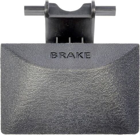 Dorman 74503 Parking Brake Release Handle Compatible with Select Dodge Models, Black in Saudi Arabia