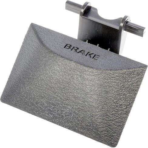 Dorman 74503 Parking Brake Release Handle Compatible with Select Dodge Models, Black in Saudi Arabia