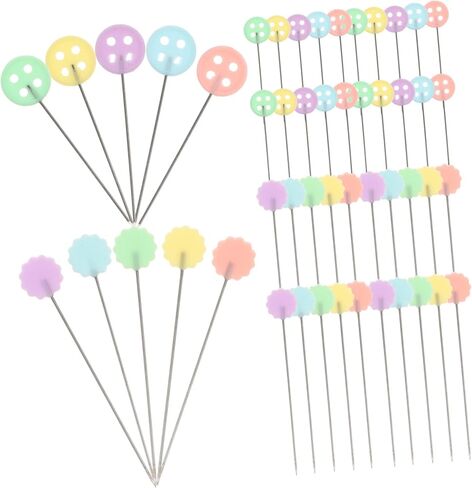 Gadpiparty 200pcs Sewing for Craft Projects Cloth Flat for Easy Use Alterations Patchwork and Quilting Activities in Saudi Arabia
