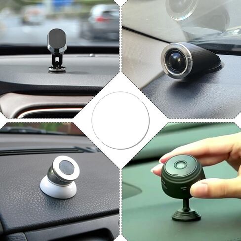 30 Pcs Double Sided Sticky Dots, 25mm Clear Removable Sticky Dots, Round Putty, Double-Sided Tape for Car Phone Mounts, Crafts, Posters, Balloons, DIY Projects. in Saudi Arabia