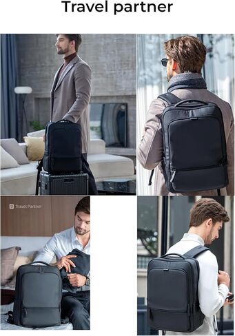 TREKON Business Laptop Backpack, Water-Resistant, USB Charging Port, Multiple Organization Pockets, Fits 15.6" Laptop, College, Travel & Work Bag in Saudi Arabia