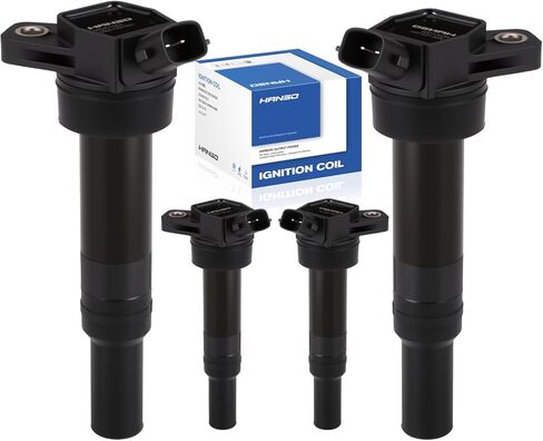 UF651 273002E000 GN10633 Set of 4 Ignition Coils for Hyundai ELANTRA,TUCSON KIA FORTE,SOUL (1.8L 2.0L L4) in Saudi Arabia