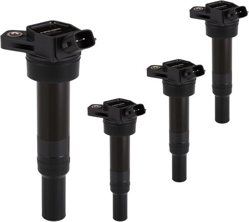 UF651 273002E000 GN10633 Set of 4 Ignition Coils for Hyundai ELANTRA,TUCSON KIA FORTE,SOUL (1.8L 2.0L L4) in Saudi Arabia