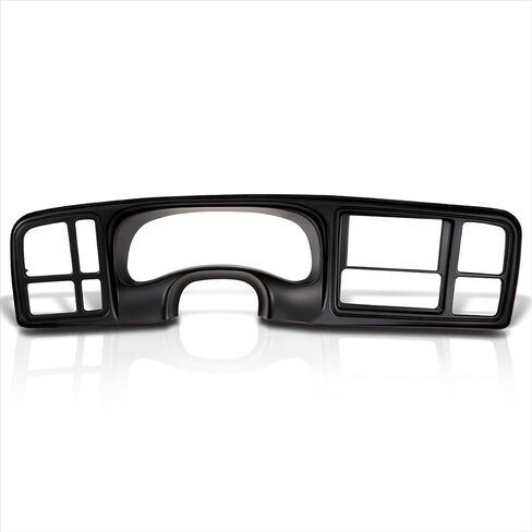 Cluster Gauge Instrument Panel Bezel Compatible with 99-02 Silverado/Sierra/Escalade/Yukon in Saudi Arabia