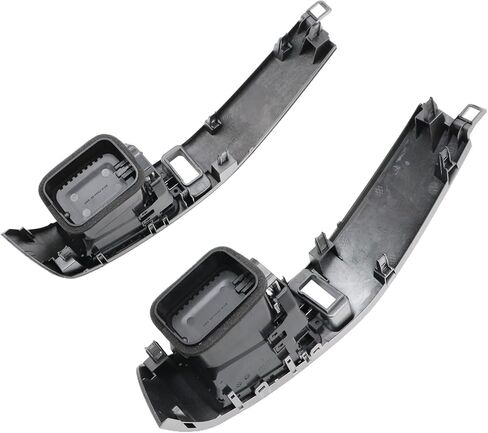 2 قطعة منفذ مكيف هواء مركزي 55474-60040 مناسب لسيارة Toyota Land Cruiser Prado LC120/J120 2002-2009، مناسب لسيارة Lexus GX470 2003-2009، لوحة فتحة تهوية لوحة أجهزة تكييف الهواء ولوحة شبكة تهوية in Saudi Arabia