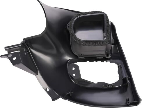 HECASA Upper Dashboard Pad Bezel W/Switch Air Vent Compatible with 1997-2003 Ford F150 Expedition ABS Plastic Dash Trim Bezel Replacement Instrument Cluster Bezel Trim Panel Gray in Saudi Arabia