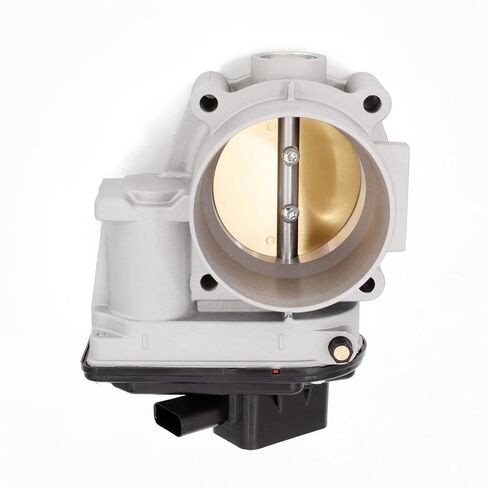 Electronic Throttle Body with TPS Sensor Compatible with Ford Edge, F150 F250, Flex, Fusion, Taurus, E-150 & Lincoln MKS, MKT, MKX & Mercury, 3.5L 3.7L 4.6L, Replace# 7T4Z-9E926-FA in Saudi Arabia