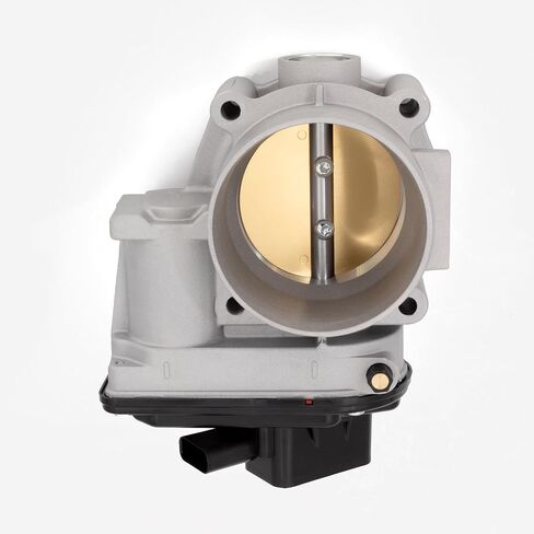 Electronic Throttle Body with TPS Sensor Compatible with Ford Edge, F150 F250, Flex, Fusion, Taurus, E-150 & Lincoln MKS, MKT, MKX & Mercury, 3.5L 3.7L 4.6L, Replace# 7T4Z-9E926-FA in Saudi Arabia