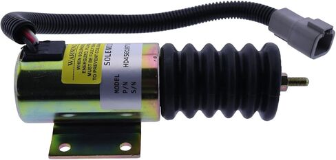 HOLDWELL 12V Pull Solenoid P613-A1V12 P613A1V12 compatible with Trombetta Engine Throttle Continuou Duty 3 Terminal in Saudi Arabia