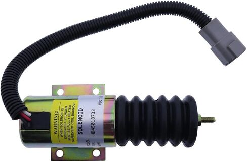 HOLDWELL 12V Pull Solenoid P613-A1V12 P613A1V12 compatible with Trombetta Engine Throttle Continuou Duty 3 Terminal in Saudi Arabia