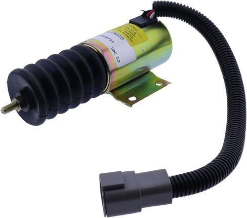HOLDWELL 12V Pull Solenoid P613-A1V12 P613A1V12 compatible with Trombetta Engine Throttle Continuou Duty 3 Terminal in Saudi Arabia
