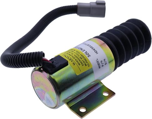 HOLDWELL 12V Pull Solenoid P613-A1V12 P613A1V12 compatible with Trombetta Engine Throttle Continuou Duty 3 Terminal in Saudi Arabia