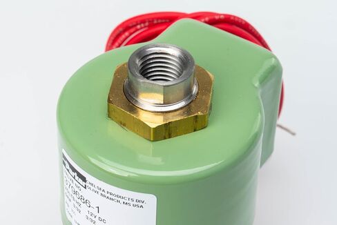 صمام الملف اللولبي تشيلسي 379686-1 (12 فولت تيار مستمر) - بديل OEM لأنظمة Parker Chelsea PTO - صمام التحكم المدمج في قوة الإقلاع للخدمة الشاقة in Kuwait