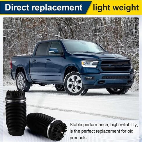 Spring Bag Compatible With Dodge Ram 1500 2013-2017 Rear Air Suspension Shock Absorber 68069813AA 4877136AB 4877136AA 68248948AA in Saudi Arabia
