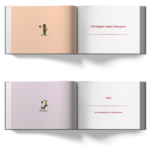 كتب SoulScripted لماذا أحبك | مجلة الهدايا للأزواج | الذكرى السنوية لحفلات الزفاف والأزواج، عيد الحب in Saudi Arabia