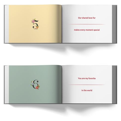 كتب SoulScripted لماذا أحبك | مجلة الهدايا للأزواج | الذكرى السنوية لحفلات الزفاف والأزواج، عيد الحب in Saudi Arabia