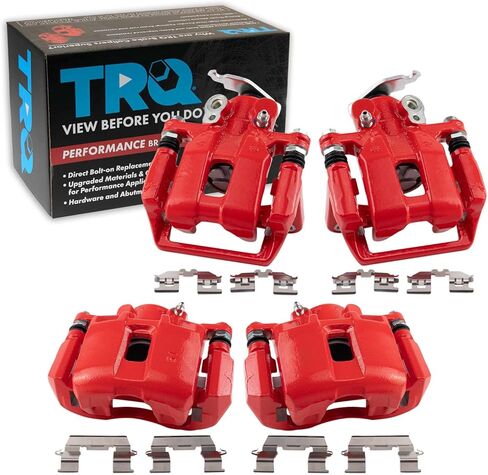 ماسك فرامل قرص خلفي جديد من TRQ مع دعامة وزوج أجهزة لكيا سول in Kuwait