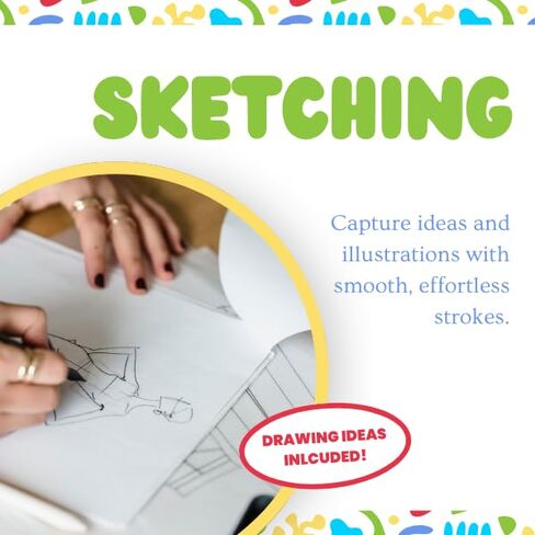 Tree House - 2 Pack - Kids Scribble Pad with Drawing Ideas – 12x9 Inches, 100 Pages Total – Fun Art Notebook for Creative Drawing, Coloring & Doodling in Saudi Arabia