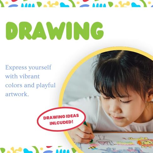Tree House - 2 Pack - Kids Scribble Pad with Drawing Ideas – 12x9 Inches, 100 Pages Total – Fun Art Notebook for Creative Drawing, Coloring & Doodling in Saudi Arabia