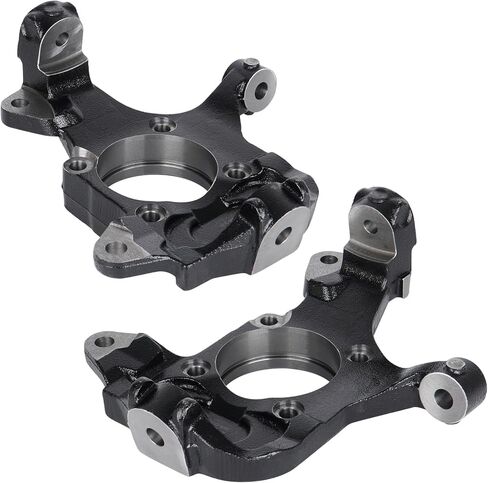 Front Left&Right Side Steering Knuckle Fit for Chevrolet Avalanche 2500, for Silverado 1500 2005-2006, for GMC Sierra 1500 2005-2006, for Sierra 2500 2001-2004, Replacement for 698-016, for 698-017 in Saudi Arabia