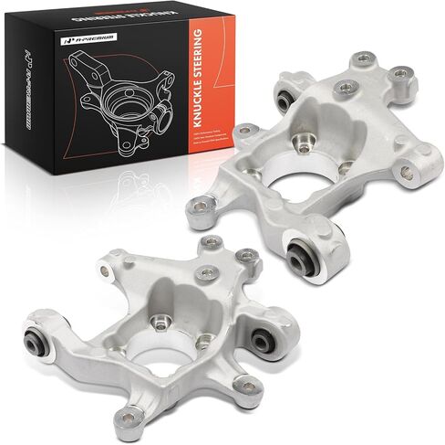 A-Premium 2 x Rear Suspension Steering Knuckles Compatible with Chevrolet Equinox 2008-2017 & GMC Terrain 2010-2017 & Pontiac Torrent 2009, Driver and Passenger Side in Saudi Arabia