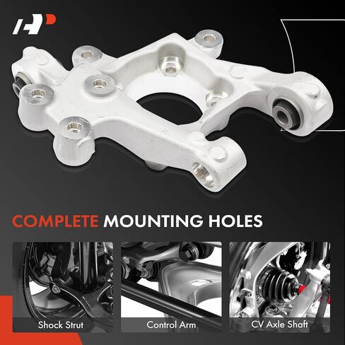 A-Premium 2 x Rear Suspension Steering Knuckles Compatible with Chevrolet Equinox 2008-2017 & GMC Terrain 2010-2017 & Pontiac Torrent 2009, Driver and Passenger Side in Saudi Arabia