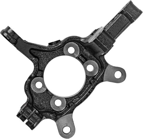 Detroit Axle - Front Left Steering Knuckle for 2007-2012 Nissan Sentra, Driver Side Steering Knuckle Assembly 2008 2009 2010 2011 Replacement in Saudi Arabia
