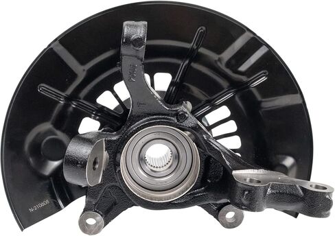 TRQ Front Complete Wheel Hub Bearing & Steering Knuckle Assembly LH Driver Side for 13-16 Toyota Avalon 698-397 WLK397 FW50 43212AA010 510063 in Saudi Arabia