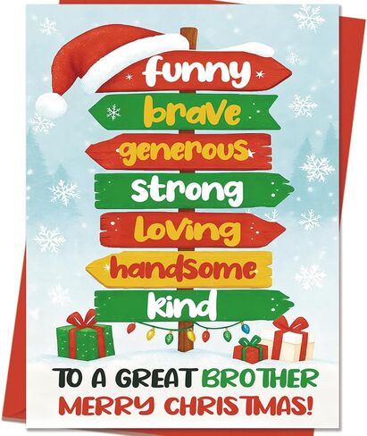 Christmas Cards for Grandson | Merry Christmas Grandson form Grandparents | Funny Xmas Cards in Saudi Arabia