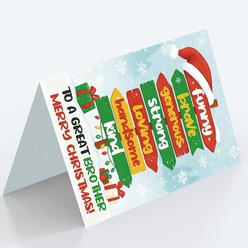 Christmas Cards for Grandson | Merry Christmas Grandson form Grandparents | Funny Xmas Cards in Saudi Arabia