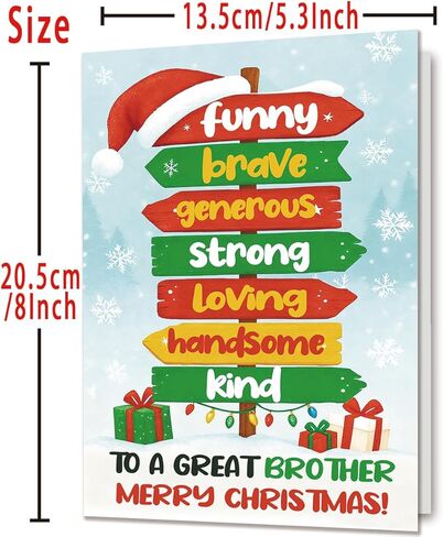 Christmas Cards for Grandson | Merry Christmas Grandson form Grandparents | Funny Xmas Cards in Saudi Arabia