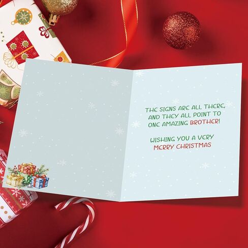 Christmas Cards for Grandson | Merry Christmas Grandson form Grandparents | Funny Xmas Cards in Saudi Arabia