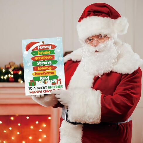Christmas Cards for Grandson | Merry Christmas Grandson form Grandparents | Funny Xmas Cards in Saudi Arabia
