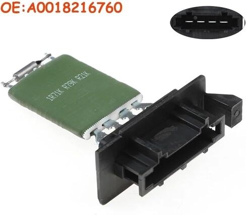 Blower Fan Resistor Heater ResistorA0018216760 for Sprinter 901 902 903 4 T 1995 2017 Blower Fan Heater Resistor Speed Controller in Saudi Arabia